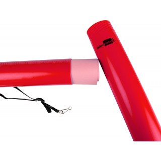 TUBO PORTA DESENHOS EXTENSIVEL 80 CM VERMELHO TUBO PORTA DESENHOS EXTENSIVEL 80 CM VERMELHO